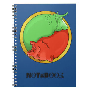 bull and bear notebook