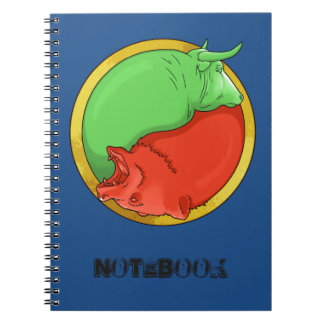 bull and bear notebook