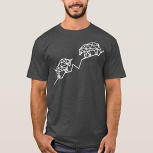 Bull and Bear Trading and Stock Market Investing T-Shirt