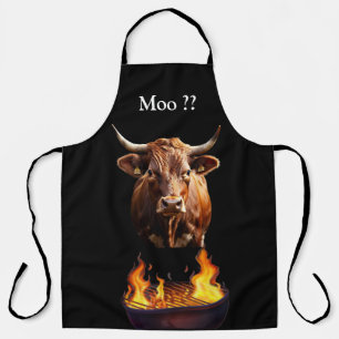 Bull and Grill BBQ Apron