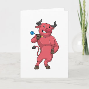 Bull at Darts with Dart Card