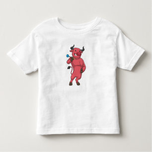 Bull at Darts with Dart Toddler T-Shirt