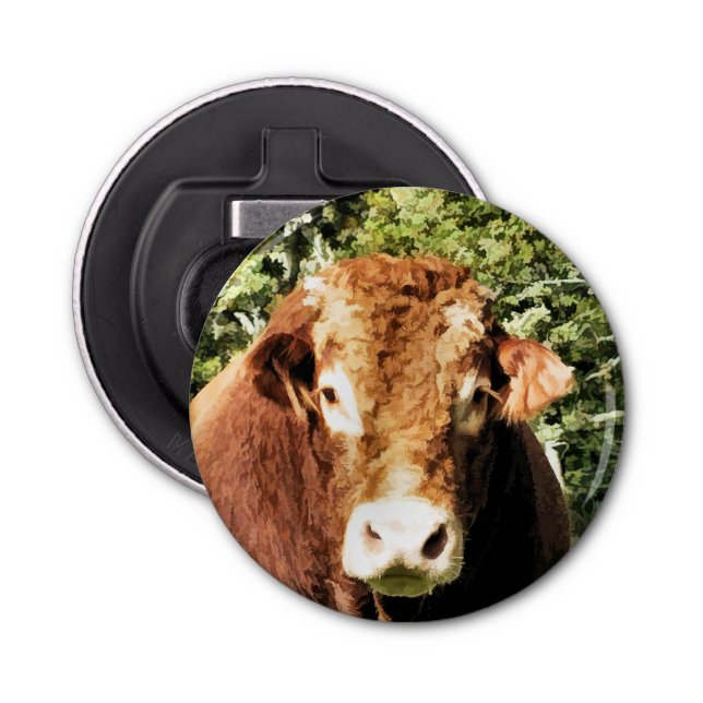 BULL BOTTLE OPENER (Front)