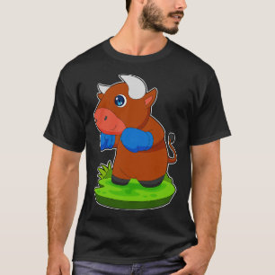 Bull Boxer Boxing gloves Boxing T-Shirt