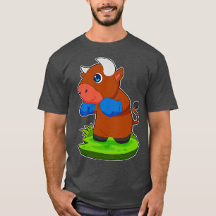 Bull Boxer Boxing gloves Boxing T-Shirt