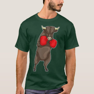 Bull Boxer Boxing gloves T-Shirt