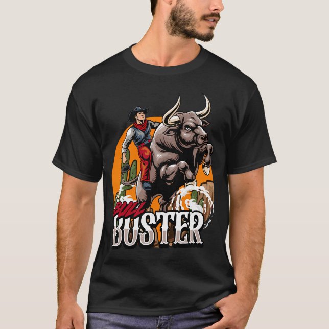 Bull Buster T-Shirt (Front)