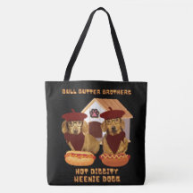 Bull Butter Brothers Tote