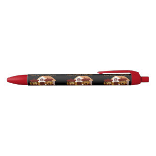 Bull Butter Brothers Writing Pen