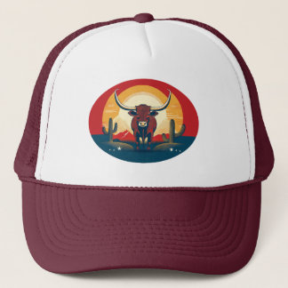BULL BY THE HORNS TRUCKER HAT