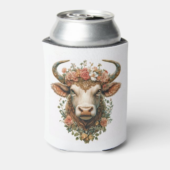 Bull Can Cooler (Can Back)
