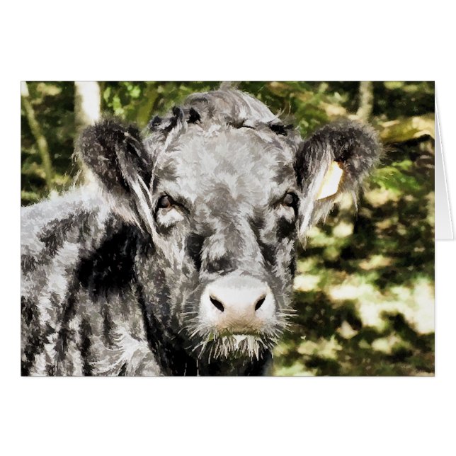 BULL CARD (Front Horizontal)