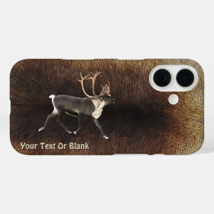 Bull Caribou (Reindeer) Case-Mate iPhone Case