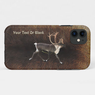 Bull Caribou (Reindeer) iPhone 11 Case