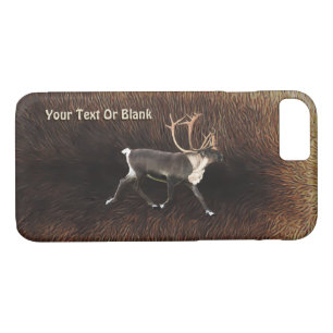 Bull Caribou (Reindeer) iPhone 8/7 Case