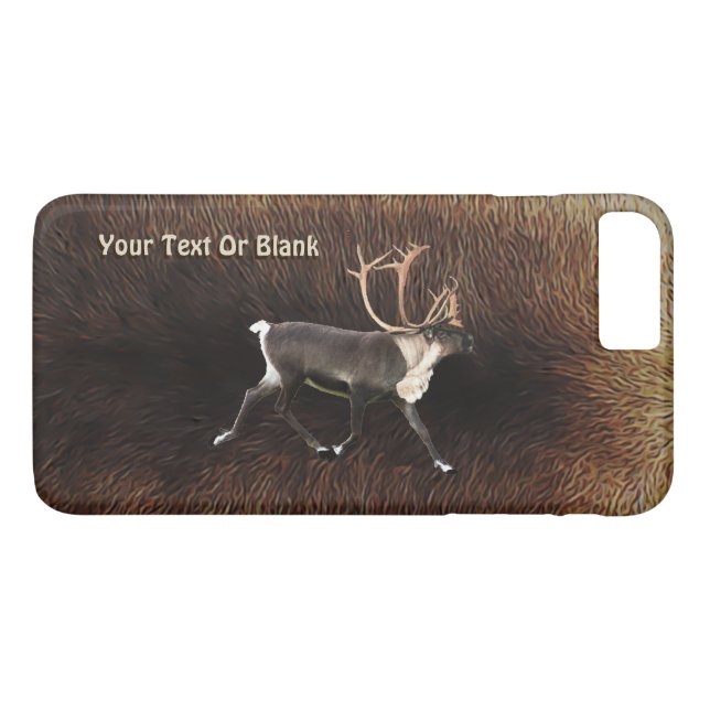 Bull Caribou (Reindeer) Case-Mate iPhone Case (Back (Horizontal))