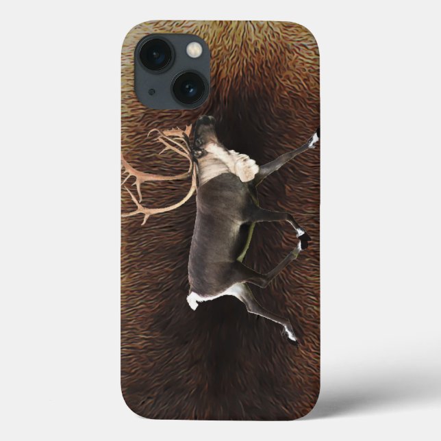 Bull Caribou (Reindeer) Case-Mate iPhone Case (Back)