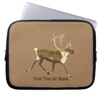 Bull Caribou - Sepia