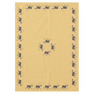 Bull Caribou Tablecloth