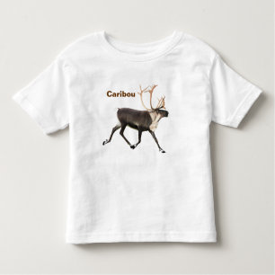 Bull Caribou Toddler T-Shirt