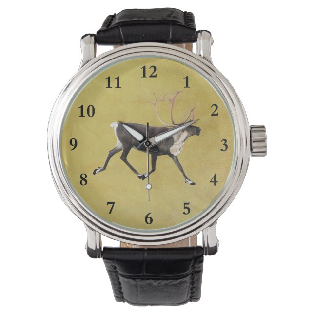 Bull Caribou Watch (Front)