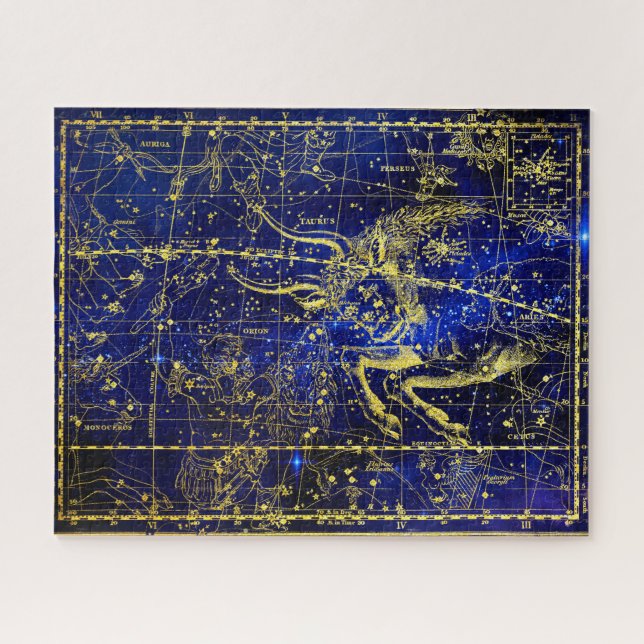 Bull Constellation Jigsaw Puzzle (Horizontal)