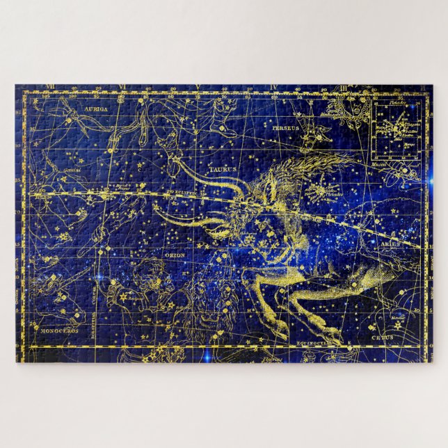Bull Constellation Jigsaw Puzzle (Horizontal)