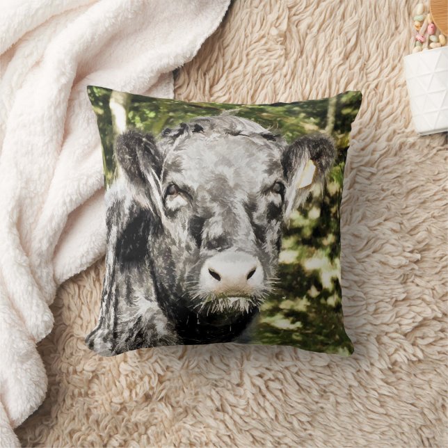 BULL CUSHION (Blanket)