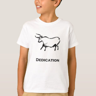 Bull Dedication Black T-Shirt
