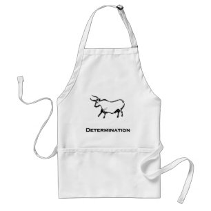 Bull Determination Black Standard Apron