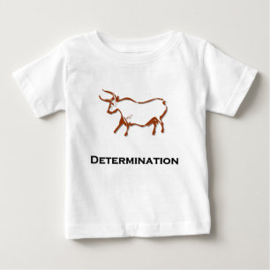 Bull Determination Brown Baby T-Shirt