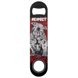 Bull Dog Bottle Opener