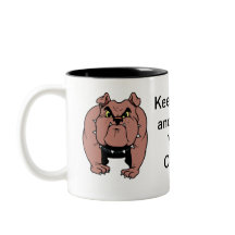 Bull Dog Mug