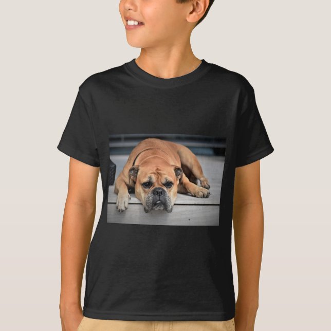 Bull Dog T-Shirt (Front)