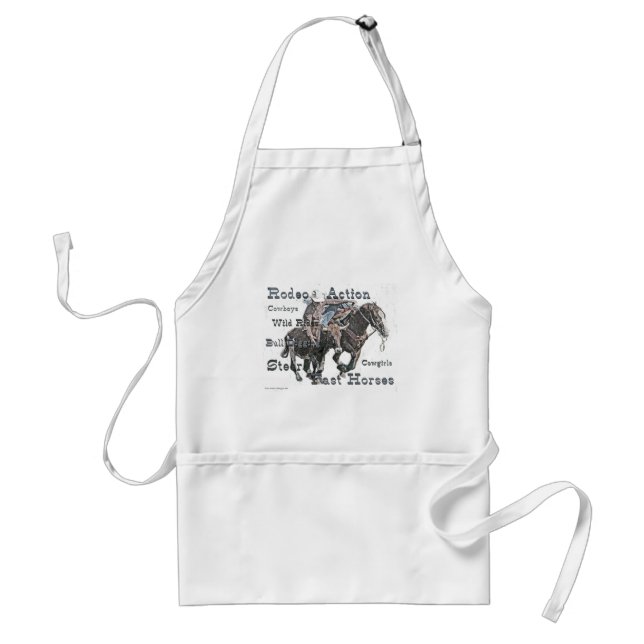 Bull Dogging II Standard Apron (Front)