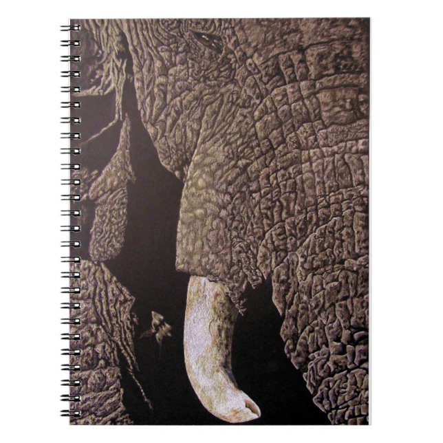 Bull Elephant Notebook (Front)