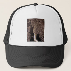 Bull Elephant Trucker Hat