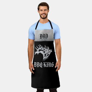 Bull Elk Apron