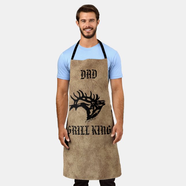 Bull Elk Apron (Worn)