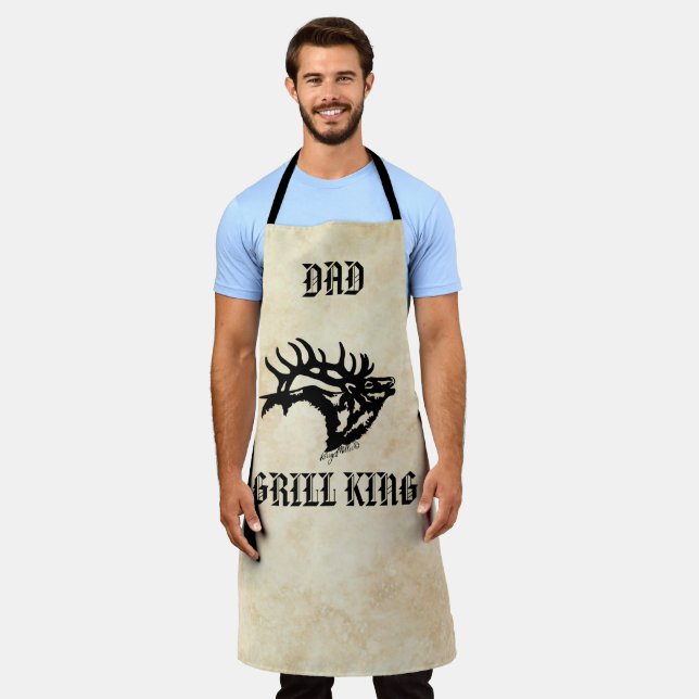 Bull Elk Apron (Worn)