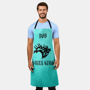 Bull Elk Apron