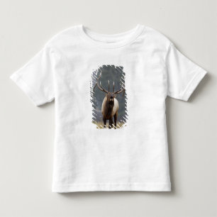 Bull Elk bugling, Yellowstone NP, Wyoming 2 Toddler T-Shirt