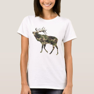 Bull Elk Camo T-Shirt