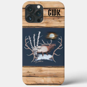 Bull Elk iPhone 13 Pro Max Case