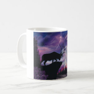 Bull Elk Coffee Mug