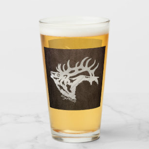 Bull Elk Glass