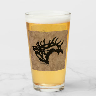 Bull Elk Glass