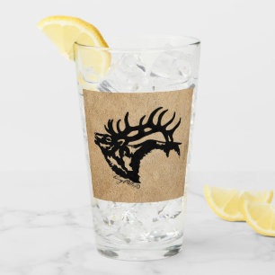 Bull Elk Glass