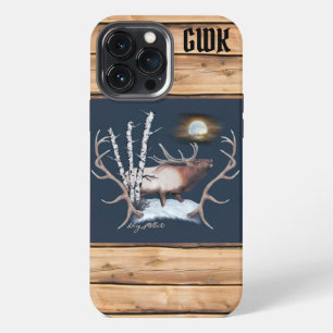 Bull Elk iPhone 13 Pro Max Case