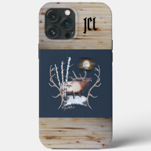 Bull Elk iPhone 13 Pro Max Case
